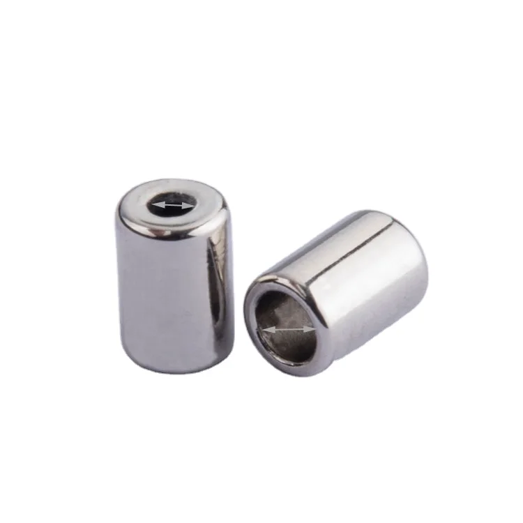 Fashion Design Metal Decorative Cord String Spring Stopper