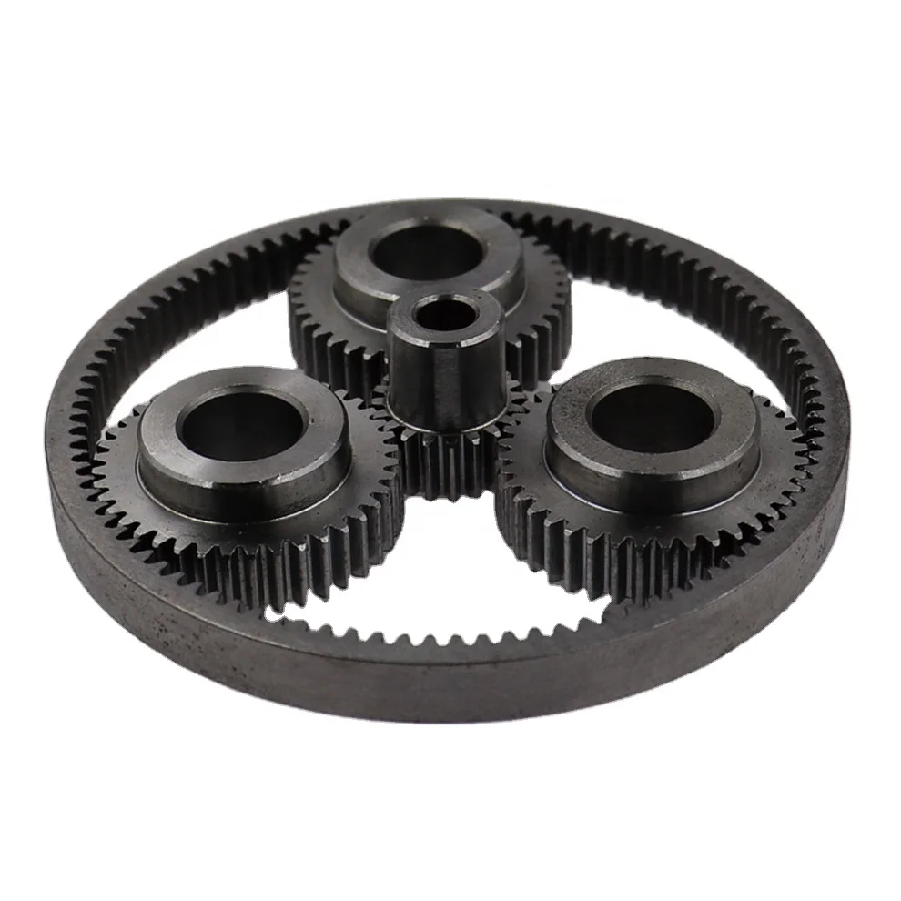 
Steel Material Planetary Gear Spur Shaped Pinion Gears 