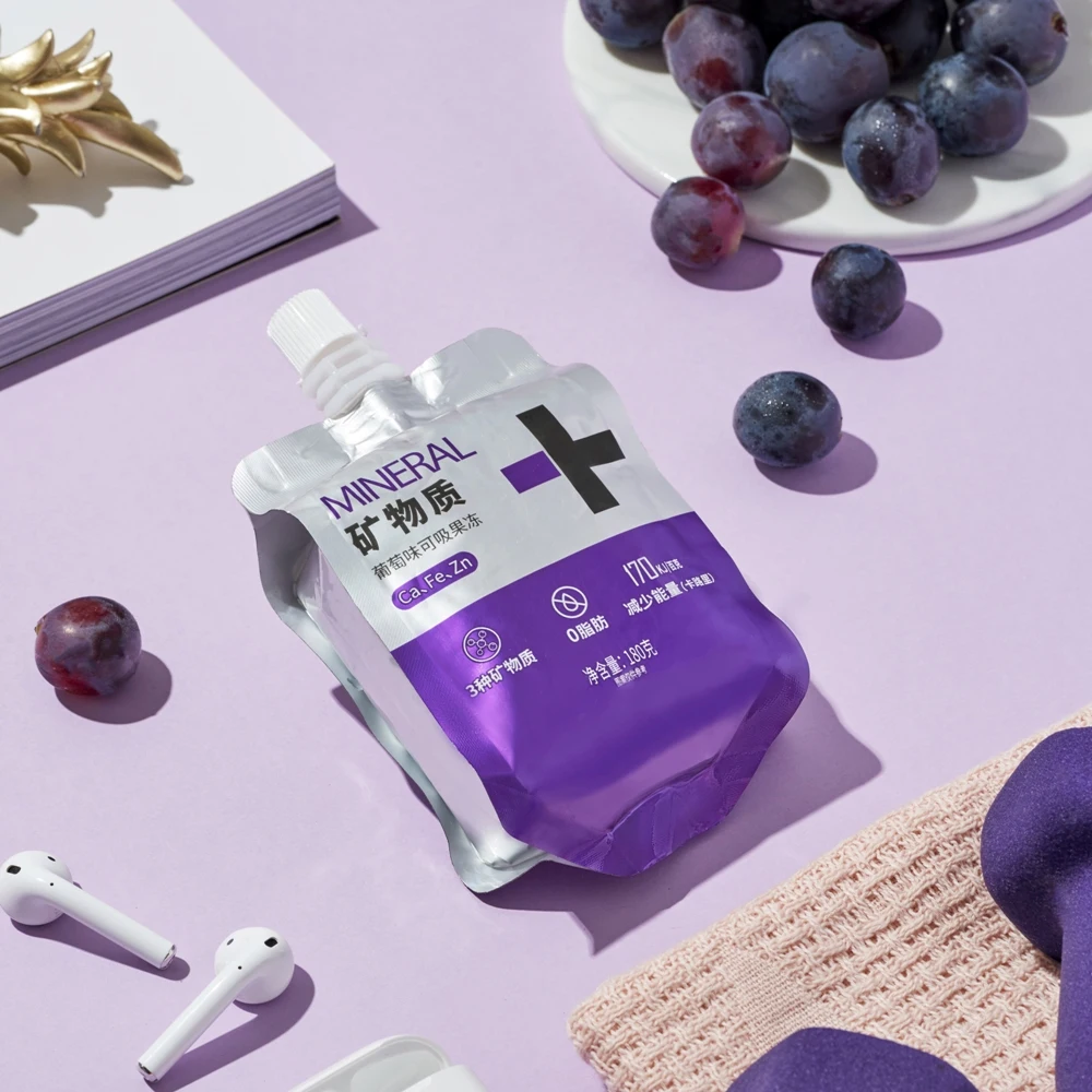 Желейный напиток Konjac Jelly Zero Sugar коллаген витамин C