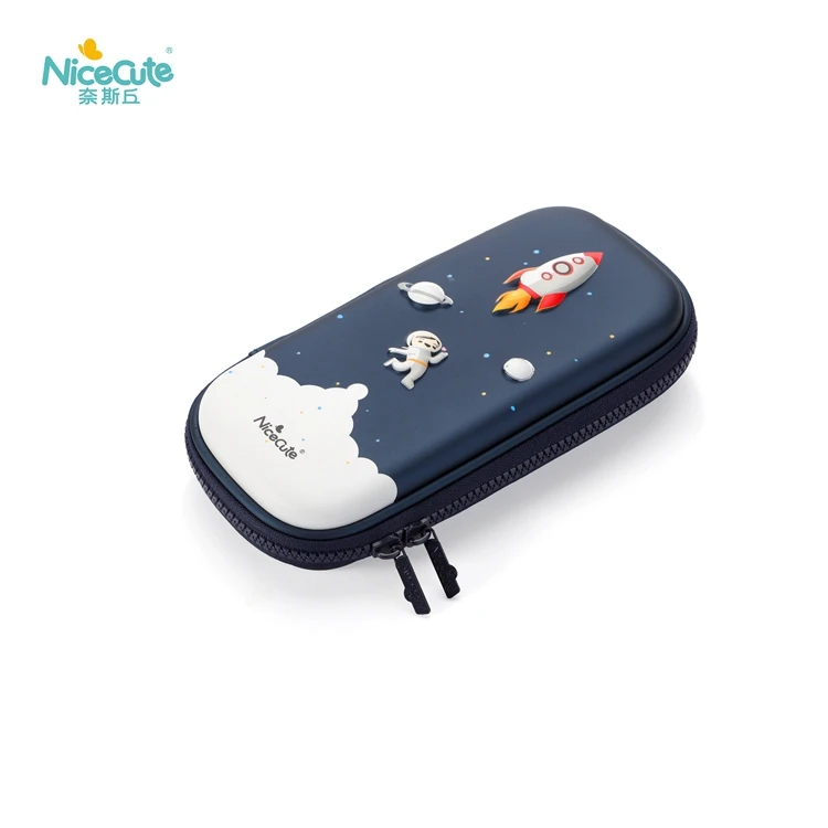  Многофункциональный 3D Пенал Nicecute для карандашей с индивидуальным дизайном логотипом мальчика высококачественный маленький пенал