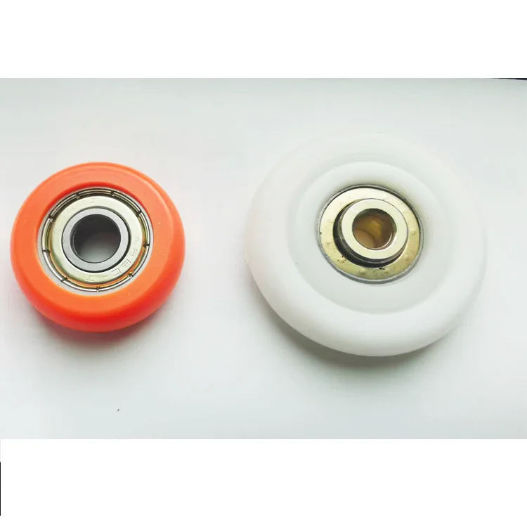 smoothly 608 6001bearing sliding Door Runner bearing wheel  for bathroom