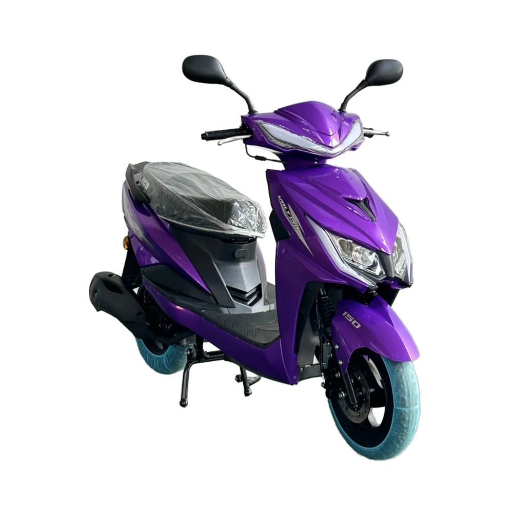 Оптовая Продажа с фабрики 125cc 150cc бензиновые мотоциклы 4-тактный двухколесный бензиновый скутер для взрослых