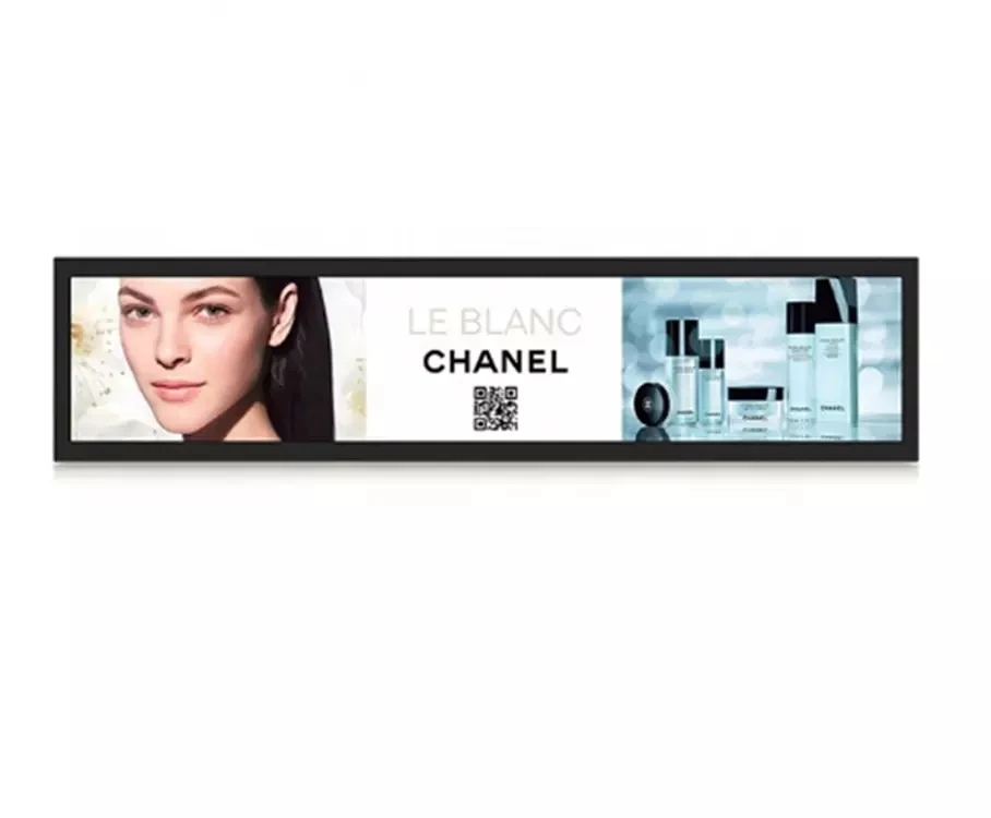 38.5 inch indoor super wide LCD screens stretched bar Advertising Display 2 buyers