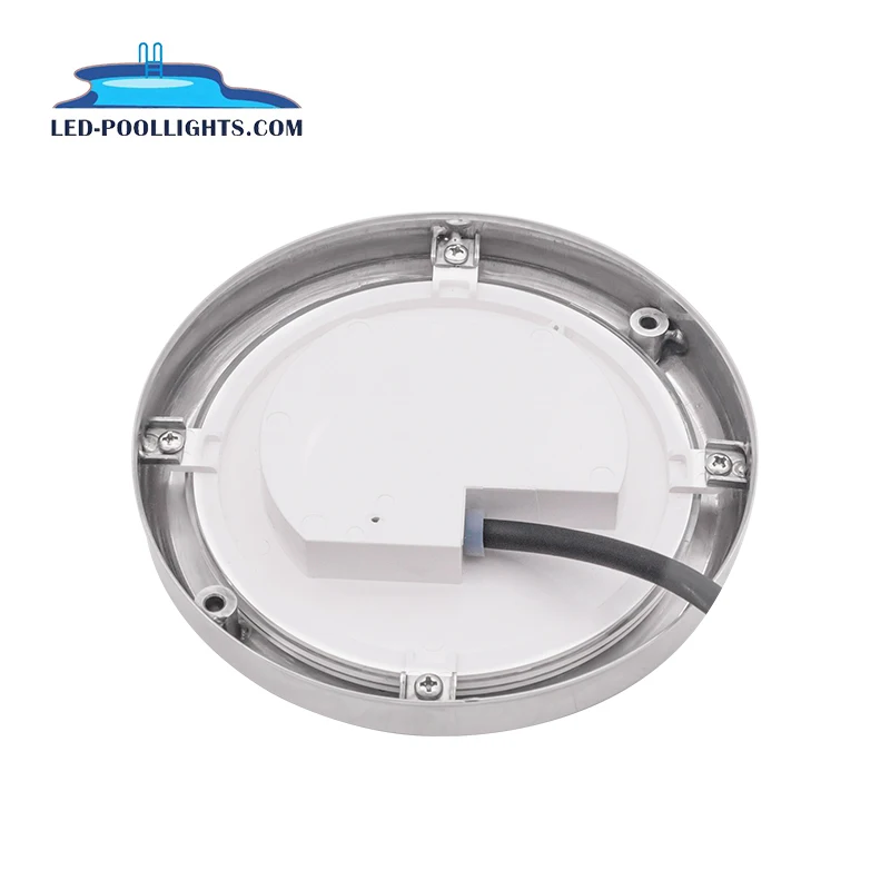 10W 12W 18W Led Pool Lamp Plastic Resin Filled Remote External Control Pool LED Lights