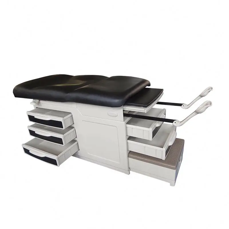 Электрическое гинекологическое кресло, кровать для осмотра, Гинекологический Стол для осмотра с ящиками