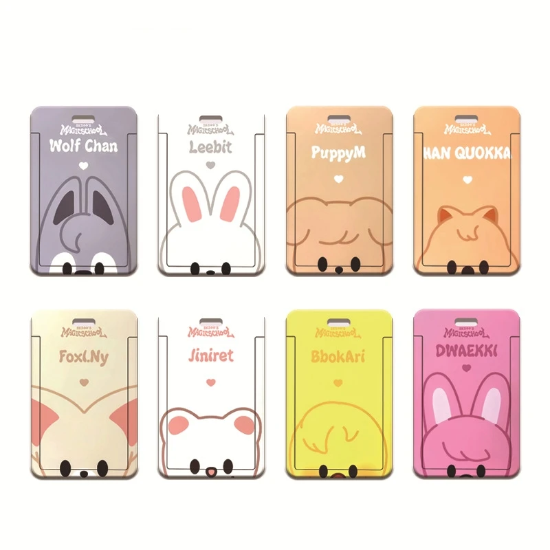 Оптовая продажа, Чехол для карт Kpop Idol Group Stay Kids Magic School SKZ Bus
