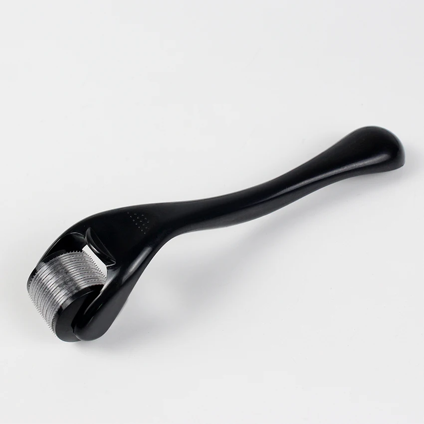 derma roller kit stretch marks 540 Needles Derma Roller Skin Care Face Wrinkles Stretch Professional Microneedling derma Kit