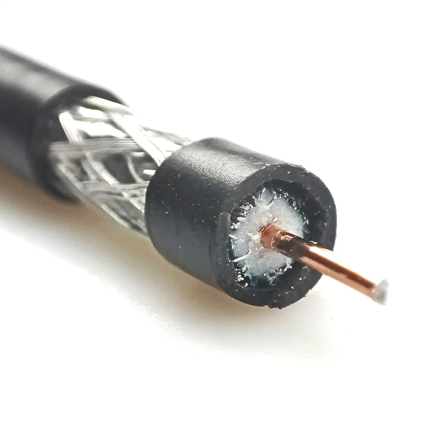  Коаксиальные кабели RG6 для систем видеонаблюдения передачи данных CATV коаксиальный кабель rg6