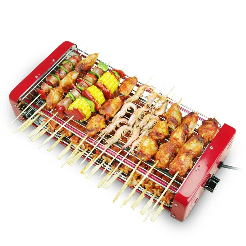 
1800W Electric Grill Pan indoor smokeless barbecue 