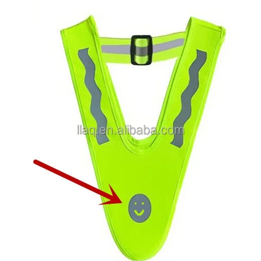 Xinliangli новый стиль жилет безопасности детей с logoreflective роллерски детский