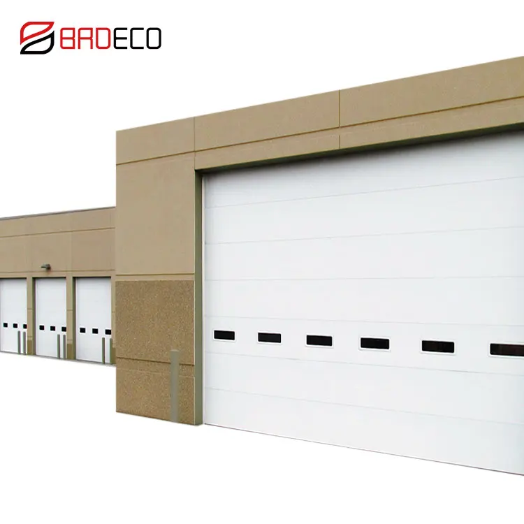 heat proof Roll up industrial doors cheap industrial door prices