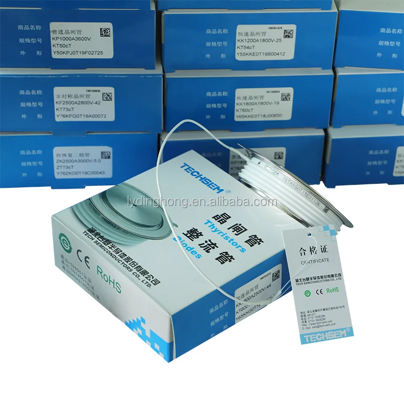  Тиристор SCR марки Techsem KK800a