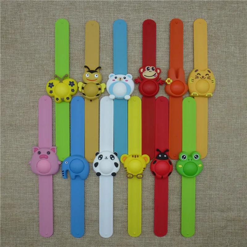 Baby Safe Cartoon Silicone Mosquito Repellent Bracelet for Children