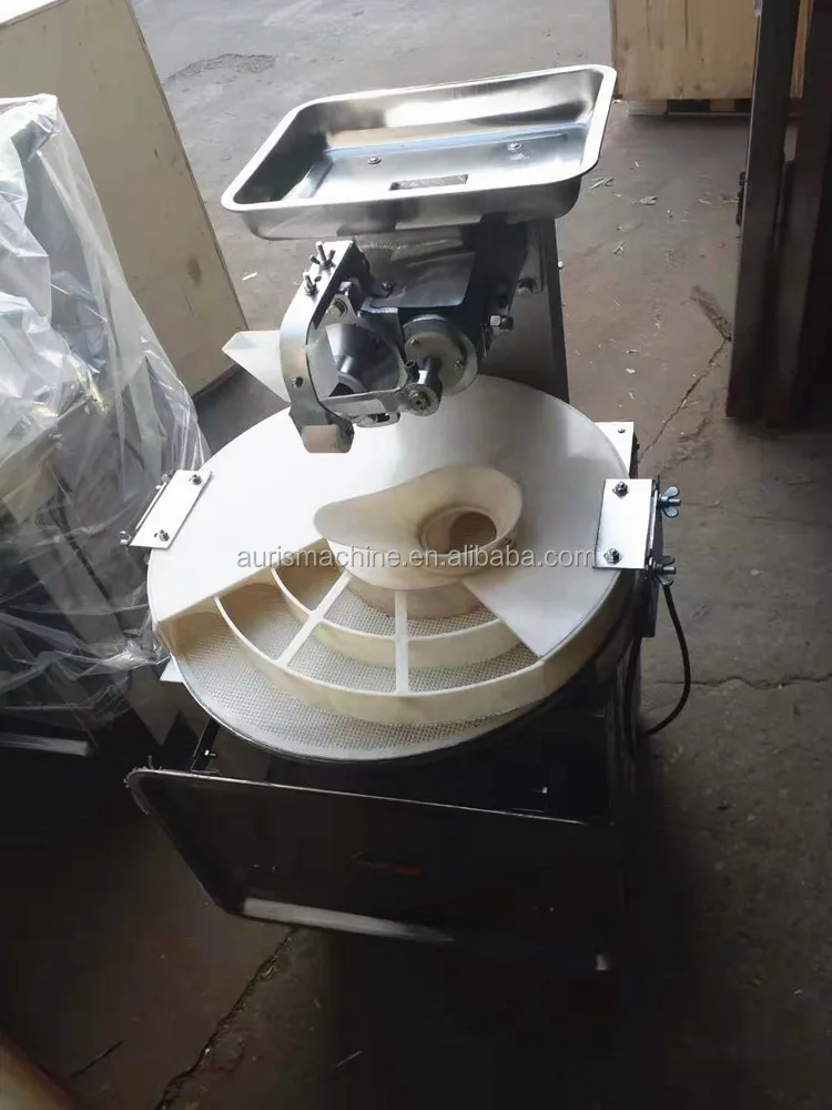 Cheap dough ball rolling divider and rounder machine automatic dough divider rounder