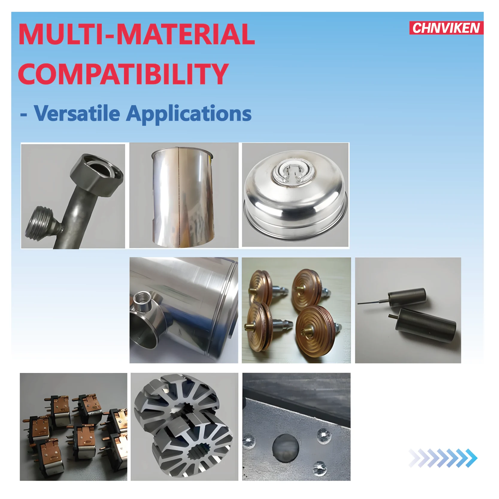 VIKEN Precise Fiber Laser Welding System: Ideal for Optical Instrument Assembly & Sensitive Equipment Production