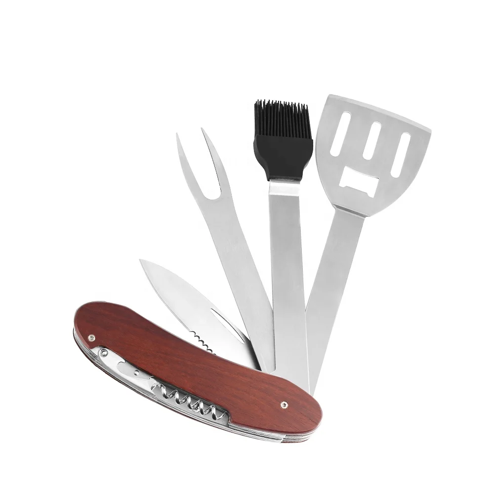
Fresh Camping portable removable multi grilling barbecue tools 