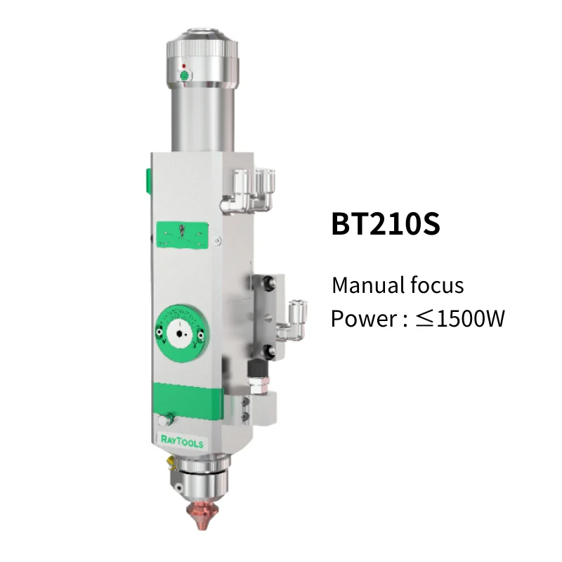 Raysoar Raytools BT210S BT210S002A BT210S006A Волоконно-Лазерная режущая головка для лазерной резки