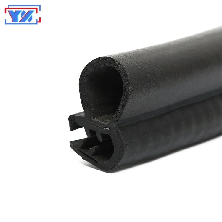 Резиновые уплотнительные ленты OEM ODM epdm для бампера автомобильной