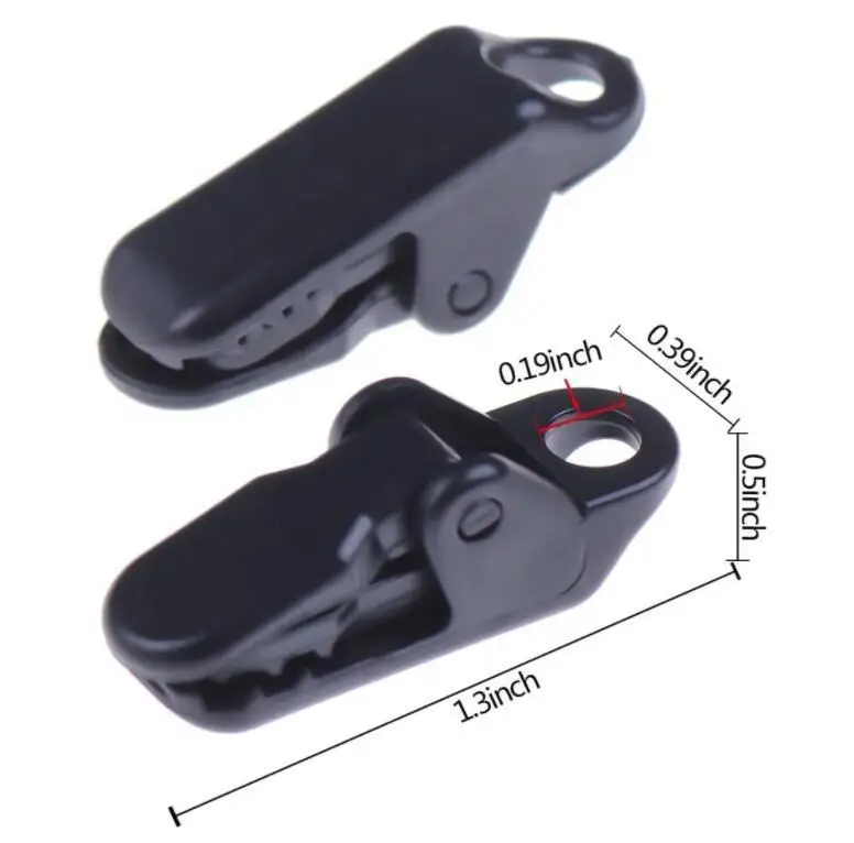 Wholesale Hot Style Outdoor Tents Camping Clamps Car Camp Accessories Tent Pole Clip Small Awning Point Hook