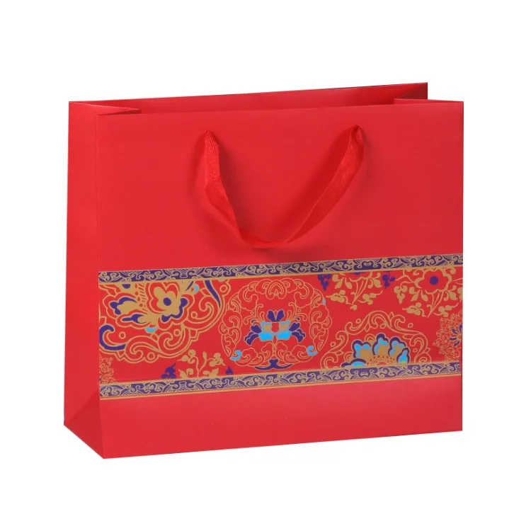 Розничная продажа бумажные пакеты tommy hilfiger для ресторана на заказ продуктов хлеба без ручек серые желтые