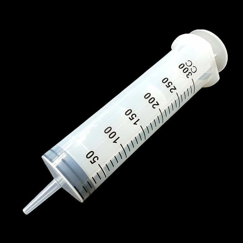 60 -500ml feeding syringe for Measuring Nutrient Pet Feeder animal syringes