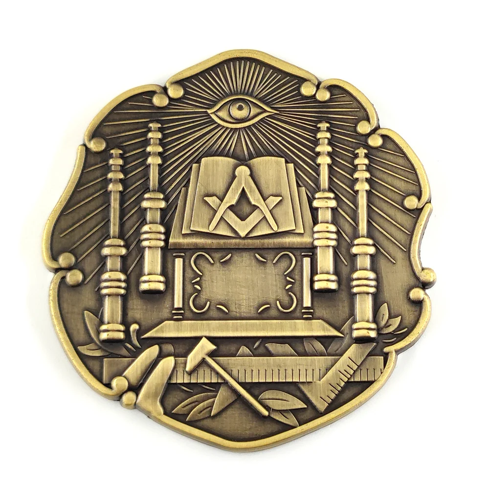 Masonic regalia символический алтарь «все глаза» рабочие инструменты античная масонская эмблема автомобиля