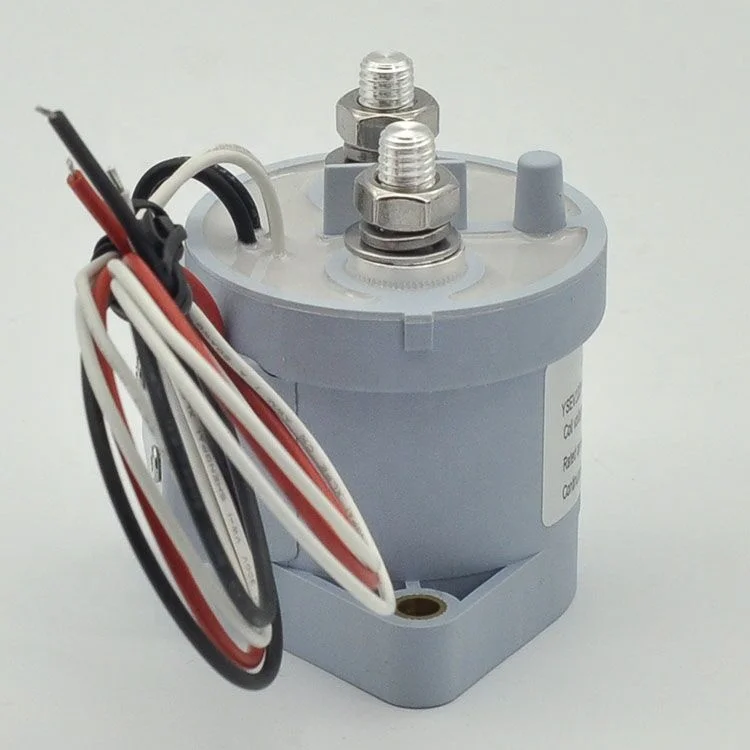 
Hermetically sealed 48V 72V EV200 400V 200A relay 