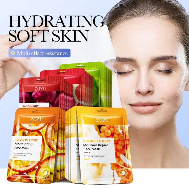 Moisturizing freckle removing brightening whitening and skin brightening face-pack