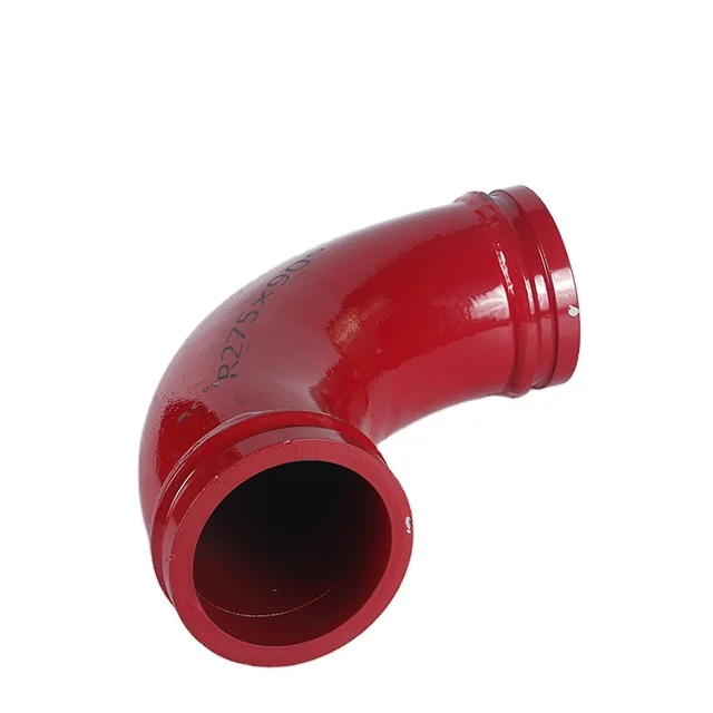 Factory Price Trade Assurance DN125*R275*90Degree Concrete Pump Elbow