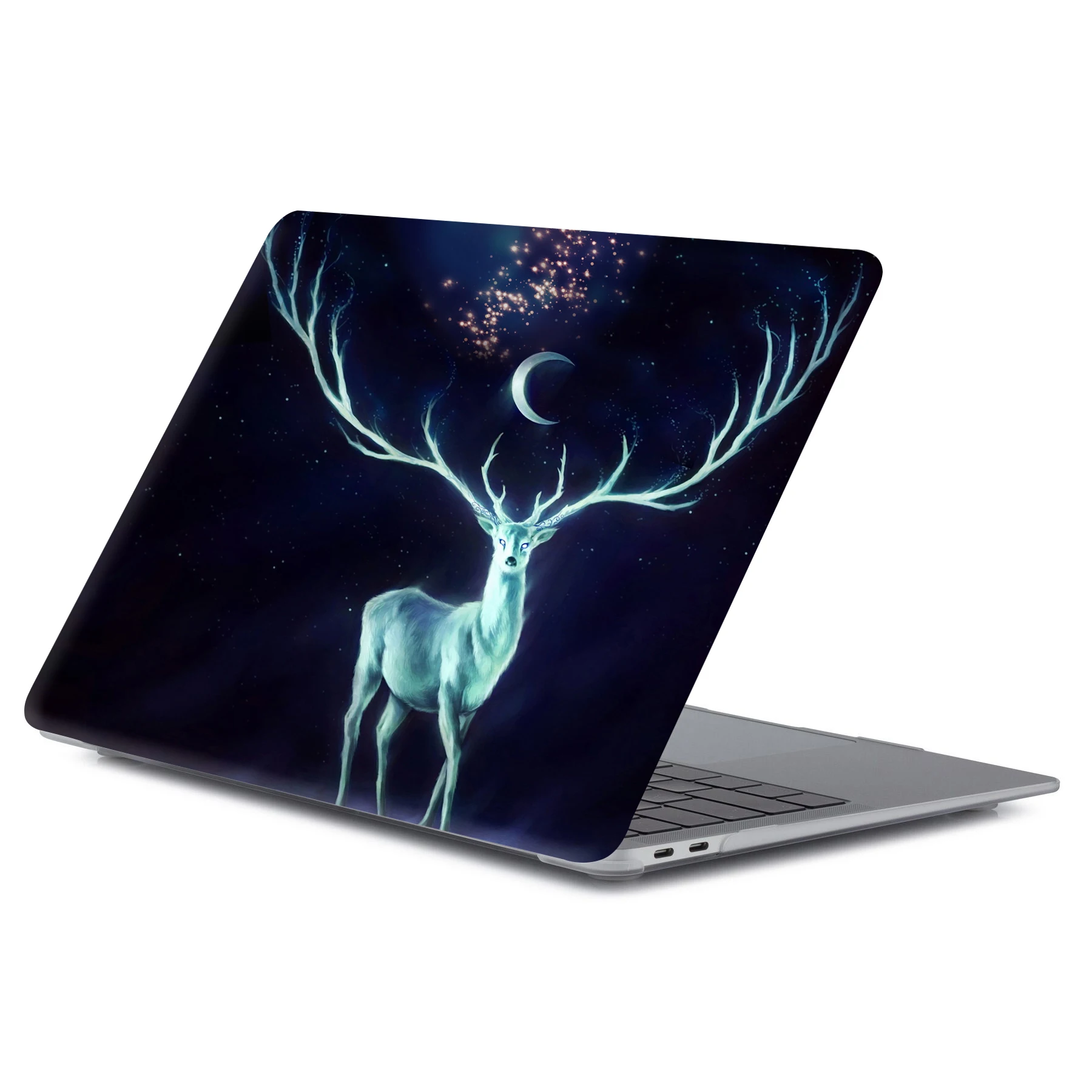 Hot sale Original Marble hard plastic laptop back cover for apple laptops macbook pro i7