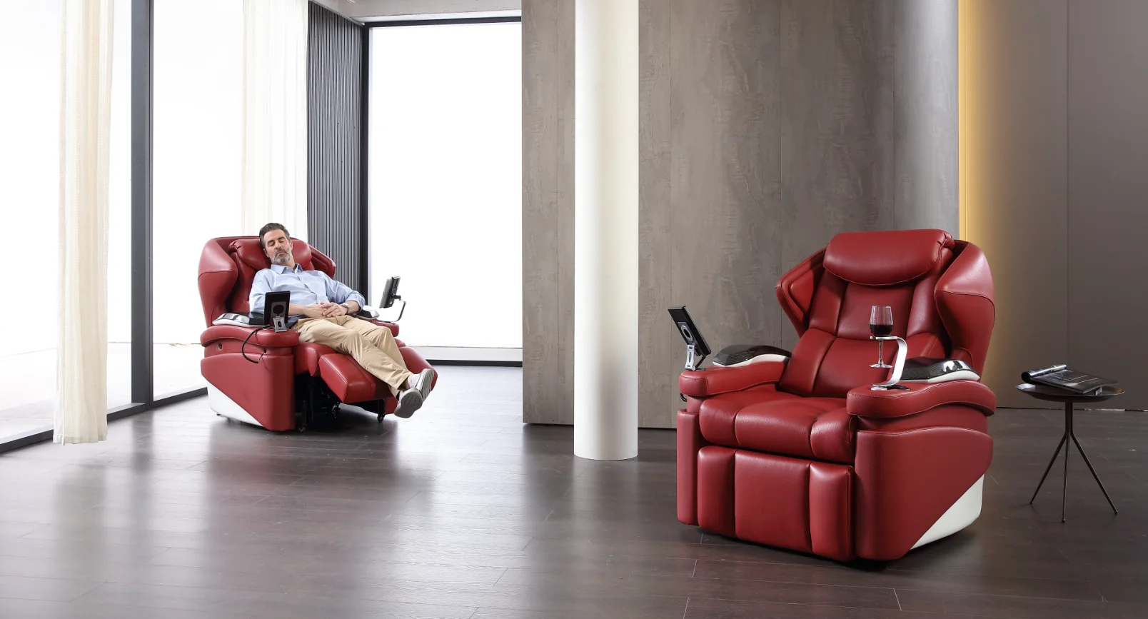 180 degree lie down lazy boy giant movie cinema and theater reclining chair theater chair top grain leather sofa ceo recliner