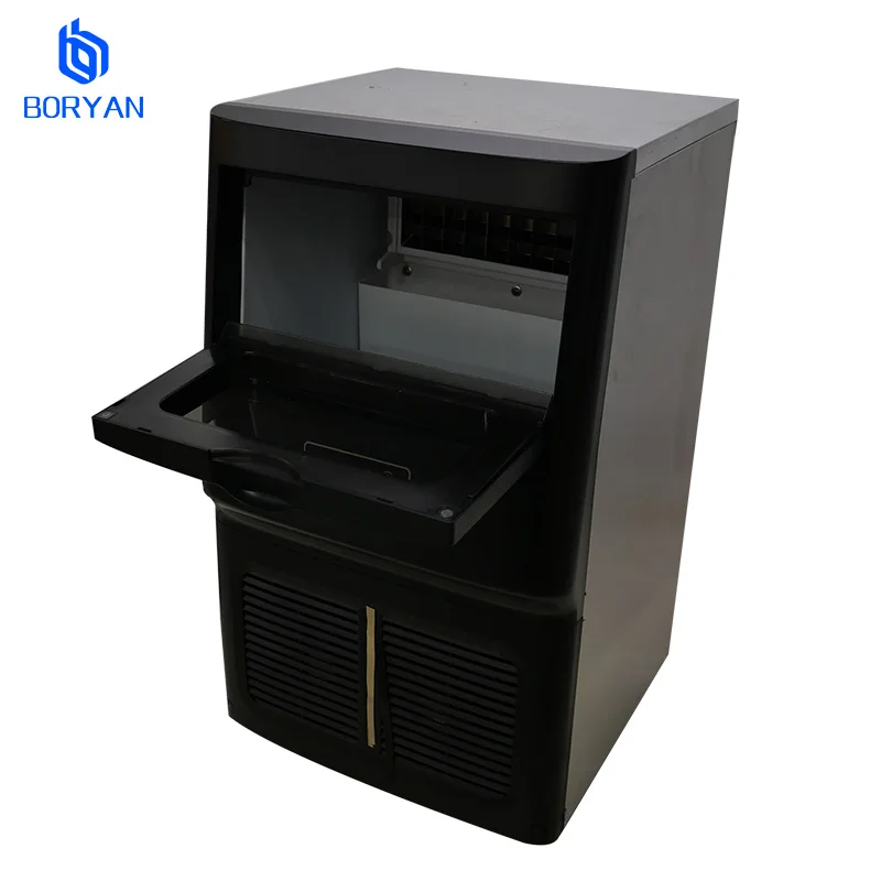 Automatic Commercial Ice Maker For Coffee Bar Cube Ice Maker