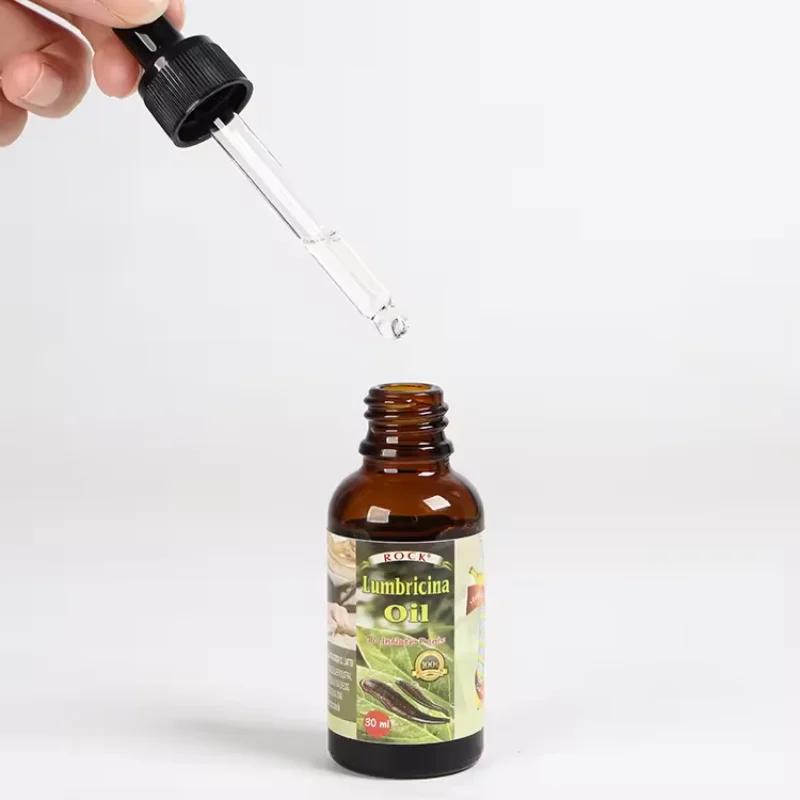 Original Wholesale Rock Lumericina Oil Help Male Potency Increase Growth Oil For Leech Essential LUMBRICINA Oil For Adult Men