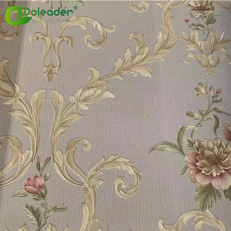 Kids house wall decor boys or girls room 3D effect designs 3D pvc /vinyl wallpaper stock lot