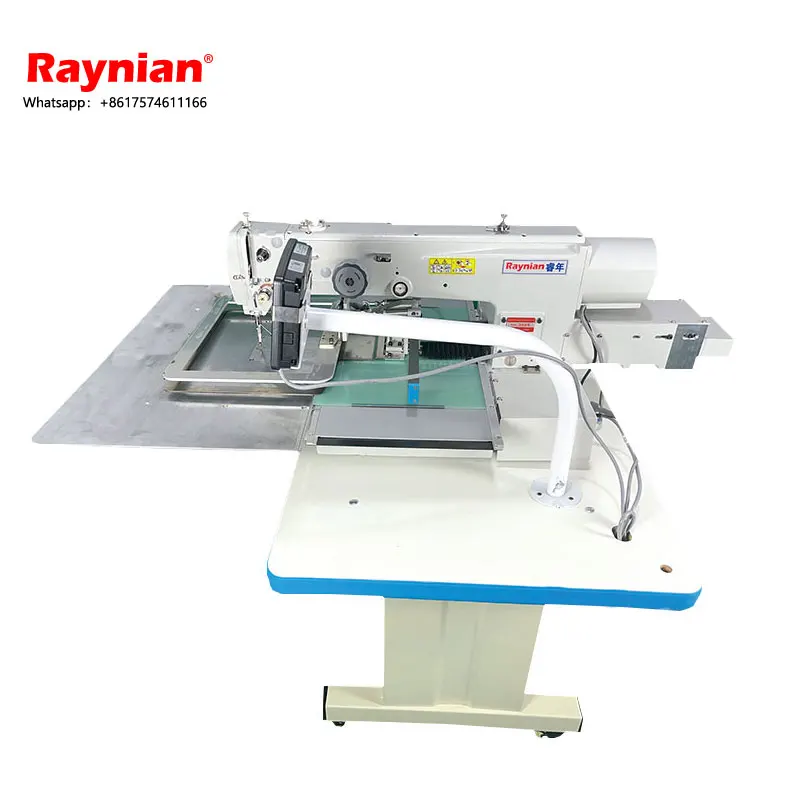 Raynian-3525F cnc sewing machine automatic leather