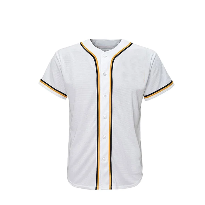 Brand new custom green sublimation blank jersey brand baseball jerseys with high quality