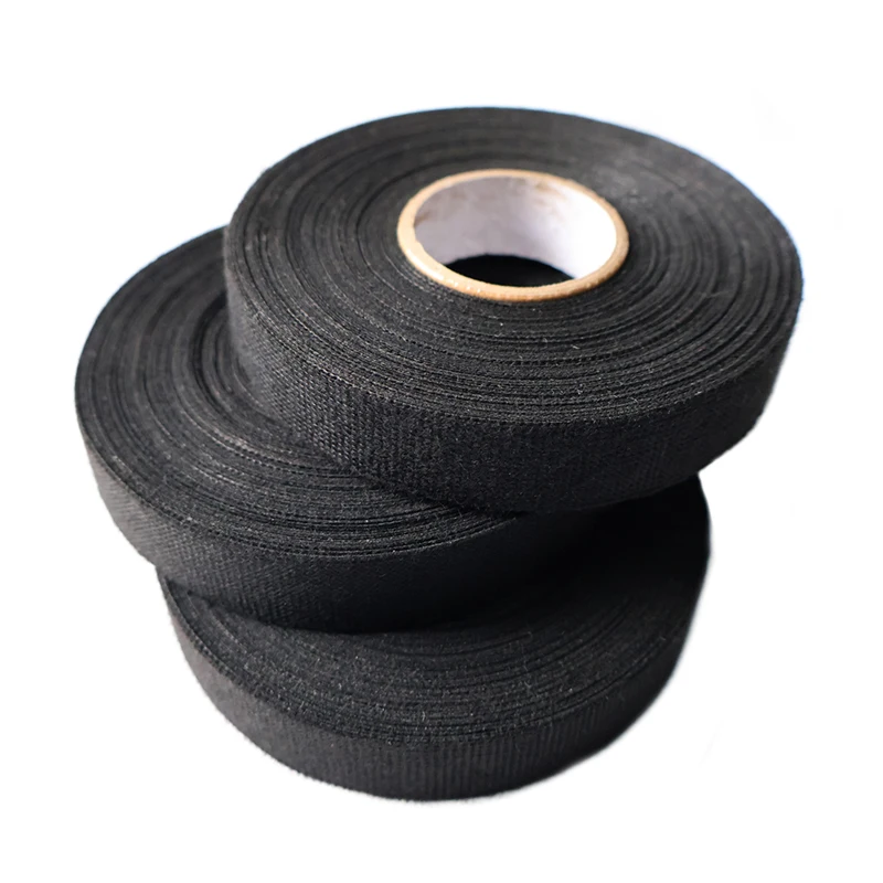 Automobile Adhesive Cloth Fabric Tape for Cable Looms Wire Wiring