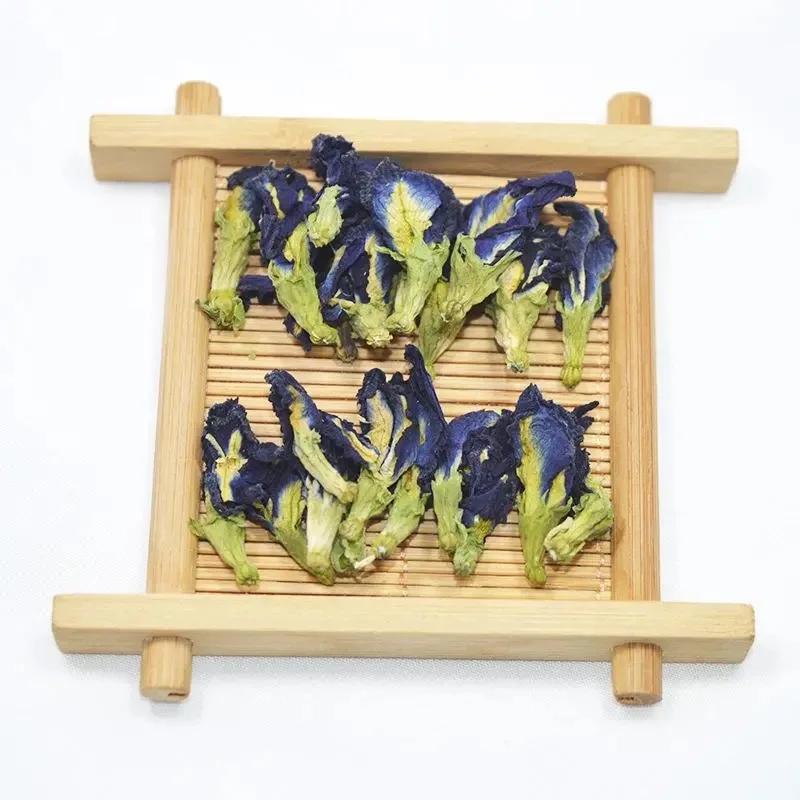 Оптовая продажа, фирменная торговая марка, Органический цветочный чай, здоровые сушеные съедобные цветы, цветущий Детокс, травяные бабочки, цветы гороха