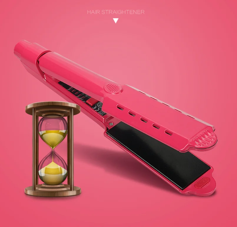 Amazon Professional Salon Wet Dry Fast Styler Titanium Ceramic Tourmaline Ionic Flat Iron Steam Hair Straightener Online