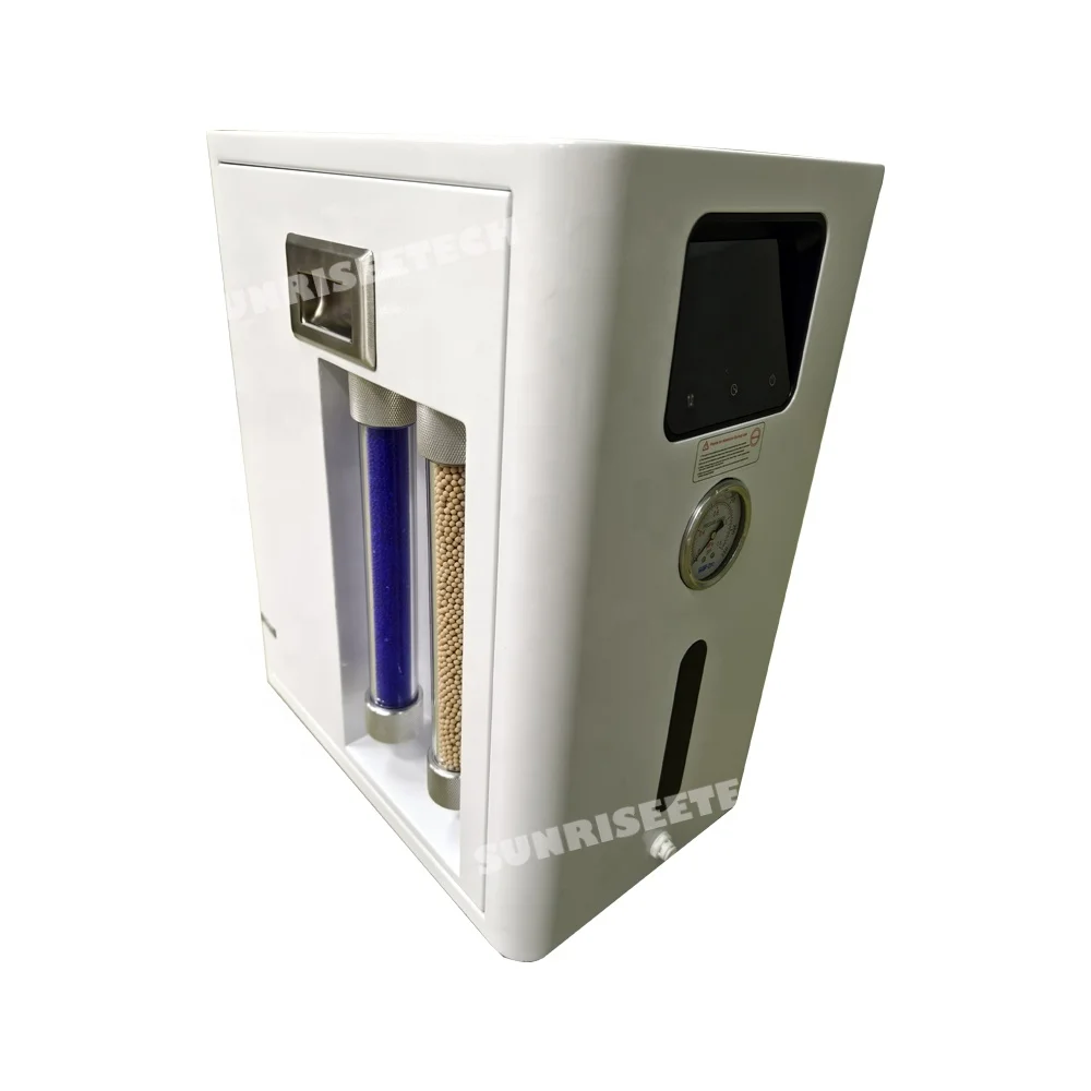 Электролиз чистой воды PEM электролизер генератор газообразного водорода цена с 99.99% чистотой