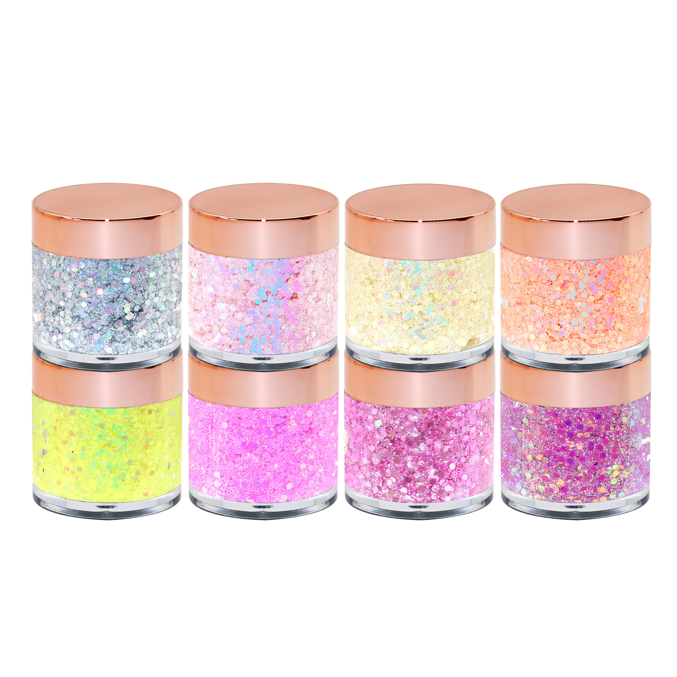 Private Label Makeup No Logo Halloween Cosmetics Chameleon Glitter Eyeshadow