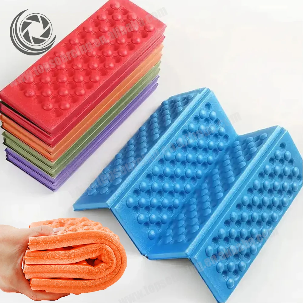 Eco Xpe Waterproof Folding Mat Camping Cushion For Sand Beach Seat Pad Tourist Seat Lightweight Sleeping Pad Folding Camping Mat