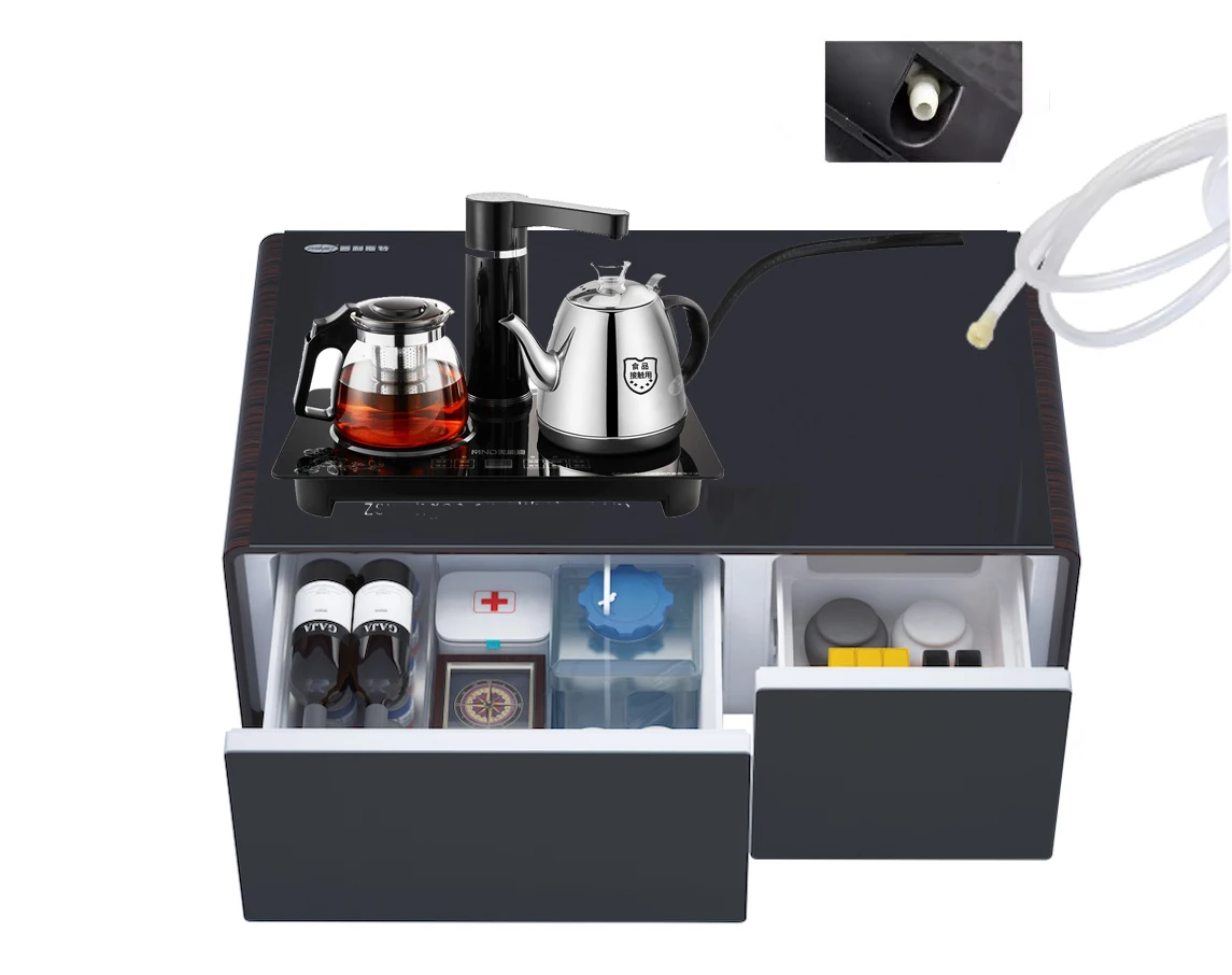 Электрический чайник Zhongshan оптовый продавец полный интеллектуальный набор из боросиликатного стекла нержавеющей