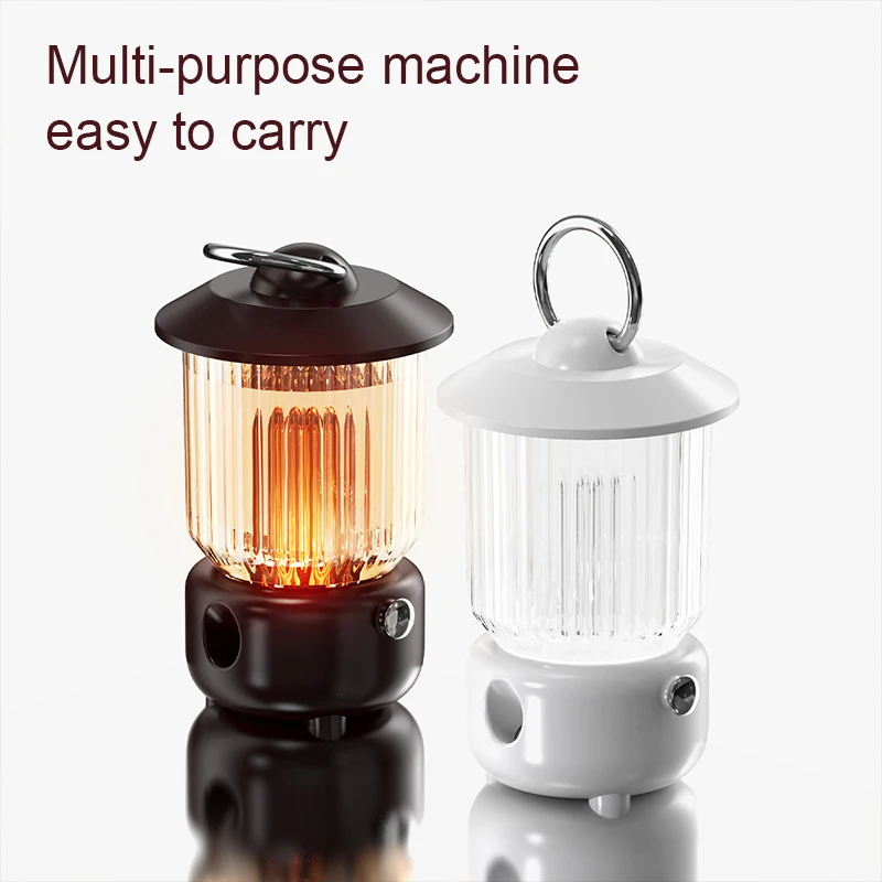 Kerosene Lantern Wedding Hanging Light Camping Lamp Aromatherapy Diffuser Wireless Rechargeable Humidifier for Home Office