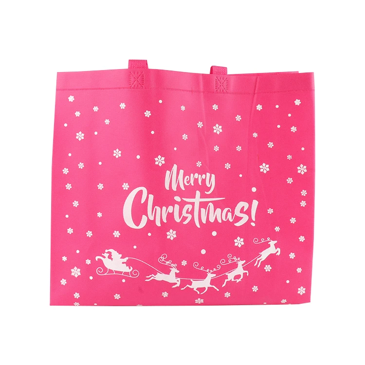 Eco Friendly Biodegradable Reusable Shopping Bolsas Ecologicas Non-woven Tote Ecological Bag With Custom Logo