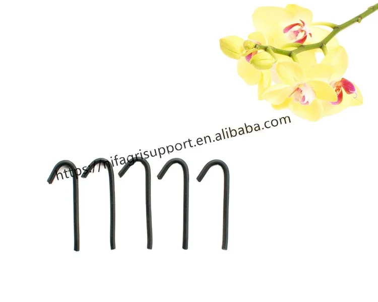 Manufacturer supplier 2021 new excellent quality TPU colored orchid clips