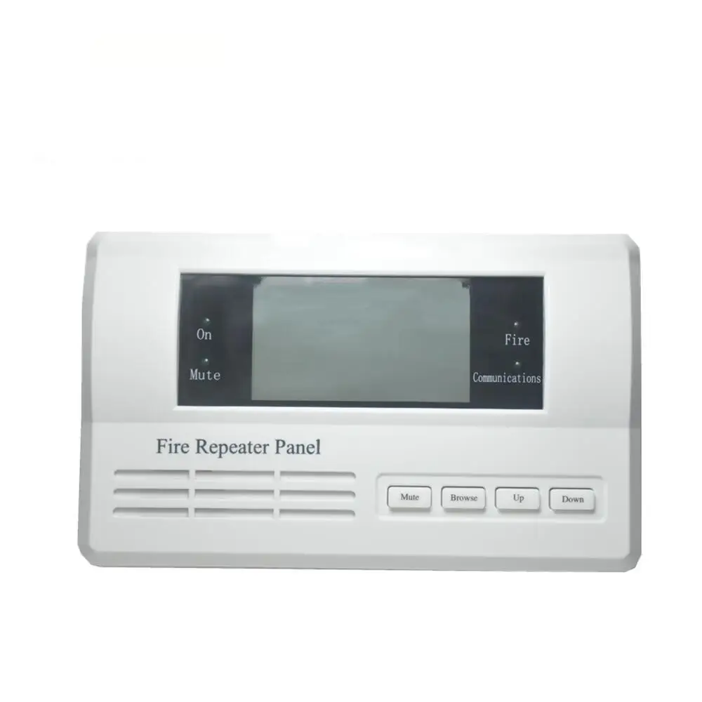 Addressable Fire Alarm System Floor LCD Display Fire Alarm Annunciator Panel