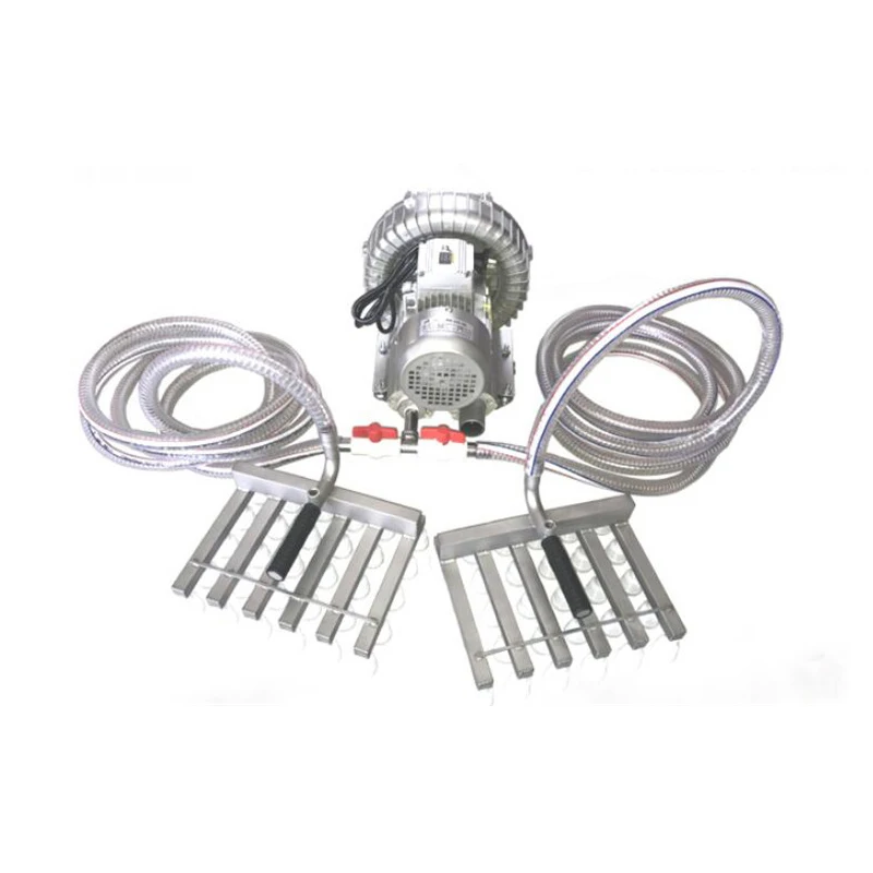 С вакуумным насосом 30 шт. whoel Лоток Вакуум-яйцо отсасывающая машина яйцо вакуумный подъемник