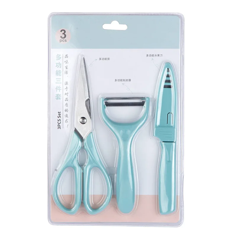 
OEM gift box Multi size logo color chef knives pleer zirconia ceramic knife set 