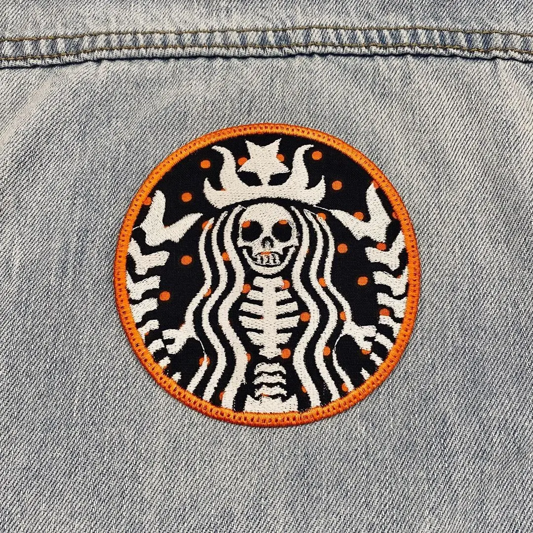 Professional Manufacturer Embroidered Patch for Garment Accessories Badges Embroidery Patches